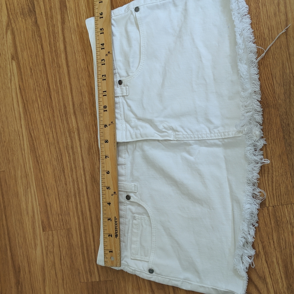 Paige jean skirt premium denim skirt size 30 - Picture 3 of 7
